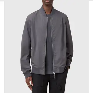 AllSaints Bassett Ramskull Bomber Jacket